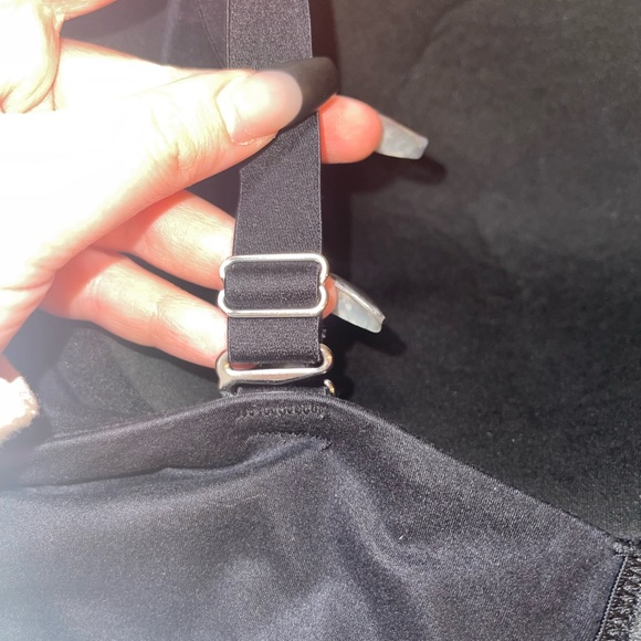 Black Torrid Push Up Underwire Bra - Picture 5 of 12